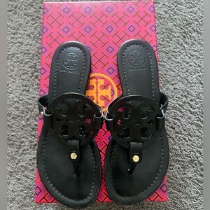 Tory Burch Miller Sandal EUC